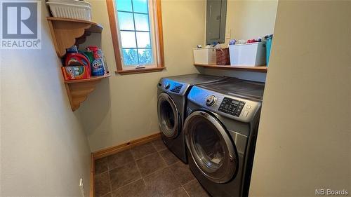 94 Siegas Street, Siegas, NB - Indoor Photo Showing Laundry Room