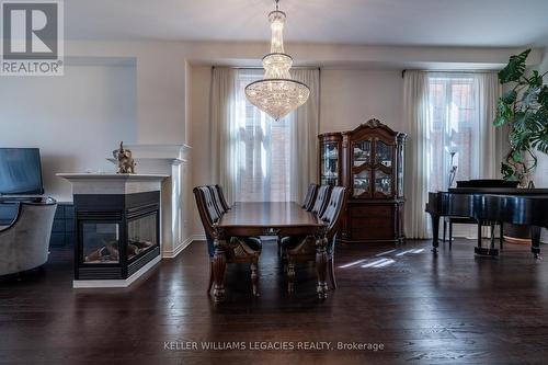 55 Ironside Dr, Vaughan, ON - Indoor With Fireplace