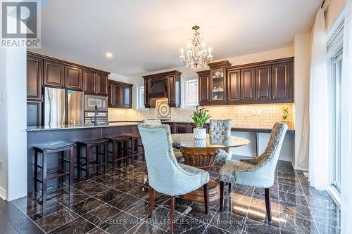 55 Ironside Dr, Vaughan, ON - Indoor Photo Showing Dining Room