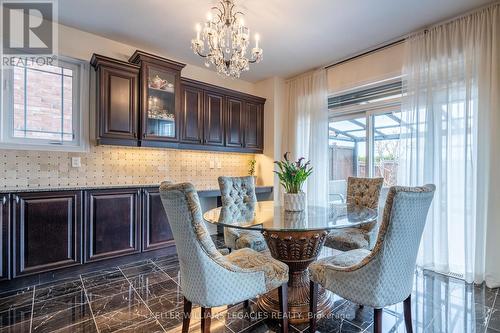 55 Ironside Drive, Vaughan, ON - Indoor Photo Showing Dining Room