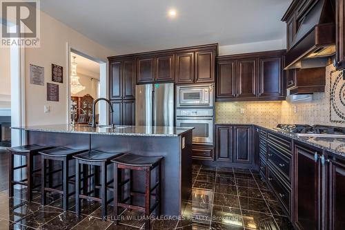 55 Ironside Dr, Vaughan, ON - Indoor Photo Showing Kitchen With Upgraded Kitchen