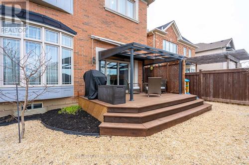 55 Ironside Dr, Vaughan, ON - Outdoor With Deck Patio Veranda With Exterior