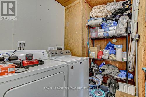 62 First Ave, St. Thomas, ON - Indoor Photo Showing Laundry Room