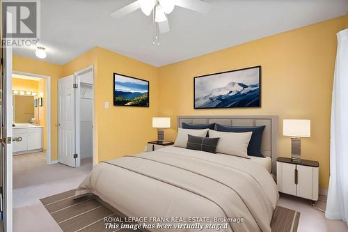 #309 -4 Heritage Way, Kawartha Lakes, ON - Indoor Photo Showing Bedroom