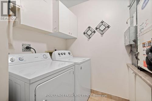 #309 -4 Heritage Way, Kawartha Lakes, ON - Indoor Photo Showing Laundry Room