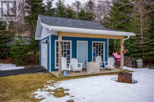 9 Caines Place, Conception Bay South, NL - Outdoor With Deck Patio Veranda