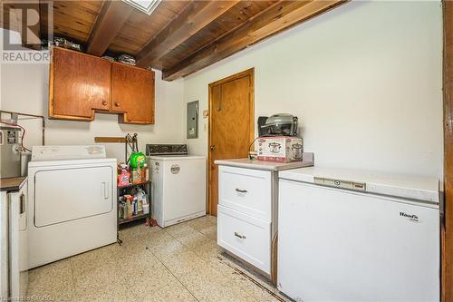 443 Centre Diagonal Road, South Bruce Peninsula, ON - Indoor Photo Showing Laundry Room