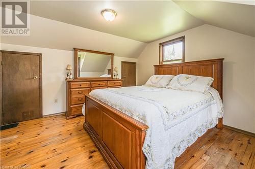 443 Centre Diagonal Road, South Bruce Peninsula, ON - Indoor Photo Showing Bedroom