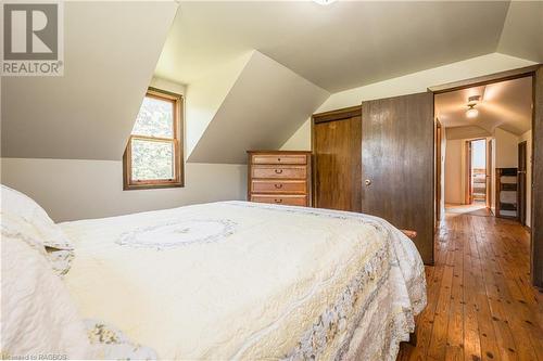 443 Centre Diagonal Road, South Bruce Peninsula, ON - Indoor Photo Showing Bedroom