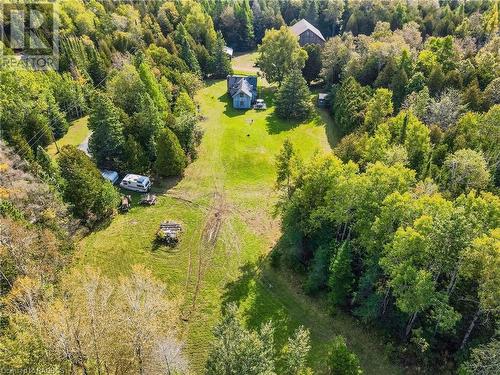 443 Centre Diagonal Road, South Bruce Peninsula, ON - Outdoor With View