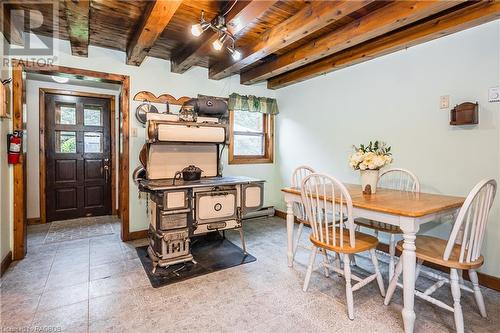 443 Centre Diagonal Road, South Bruce Peninsula, ON - Indoor Photo Showing Basement