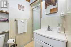 Main floor bathroom - 