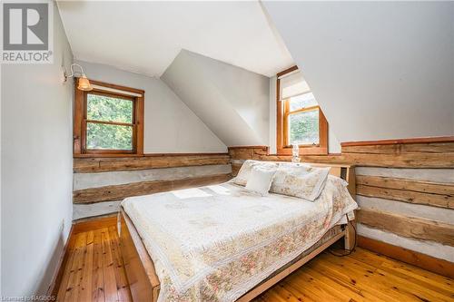 443 Centre Diagonal Road, South Bruce Peninsula, ON - Indoor Photo Showing Bedroom