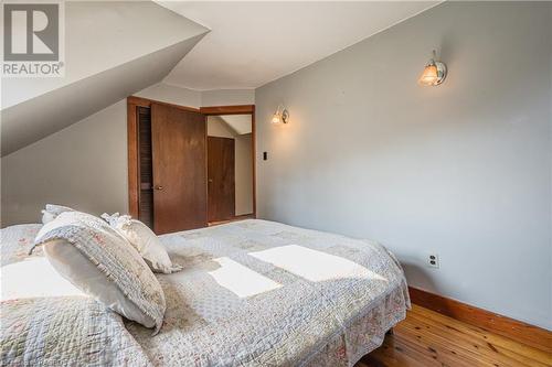 443 Centre Diagonal Road, South Bruce Peninsula, ON - Indoor Photo Showing Bedroom