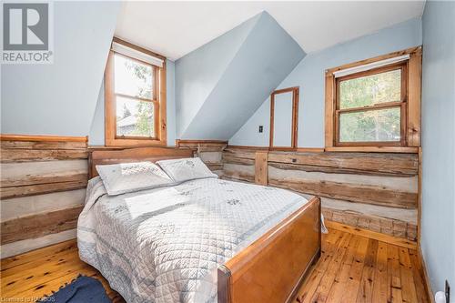 443 Centre Diagonal Road, South Bruce Peninsula, ON - Indoor Photo Showing Bedroom