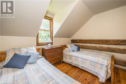 443 Centre Diagonal Road, South Bruce Peninsula, ON - Indoor Photo Showing Bedroom