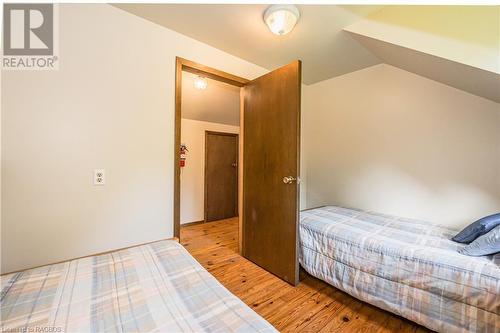 443 Centre Diagonal Road, South Bruce Peninsula, ON - Indoor Photo Showing Bedroom