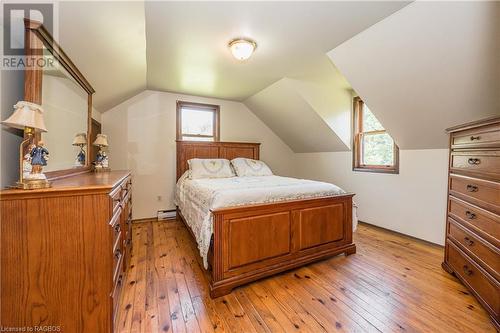 443 Centre Diagonal Road, South Bruce Peninsula, ON - Indoor Photo Showing Bedroom