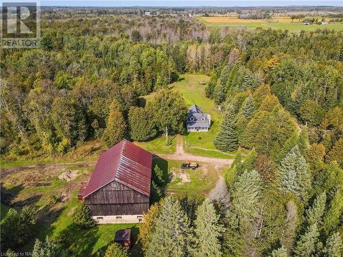 443 Centre Diagonal Road, South Bruce Peninsula, ON - Outdoor With View