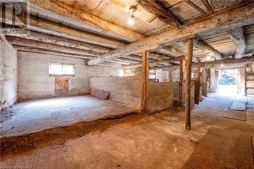 443 Centre Diagonal Road, South Bruce Peninsula, ON - Indoor Photo Showing Basement