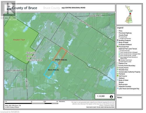 443 Centre Diagonal Road, South Bruce Peninsula, ON - Other
