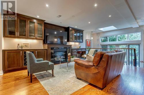5 Bessborough Dr, Toronto, ON - Indoor With Fireplace