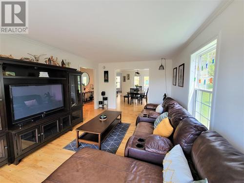 19 Prince Charles Road, Massey Drive, NL - Indoor Photo Showing Living Room