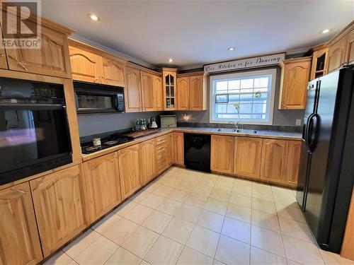 19 Prince Charles Road, Massey Drive, NL - Indoor Photo Showing Kitchen With Double Sink