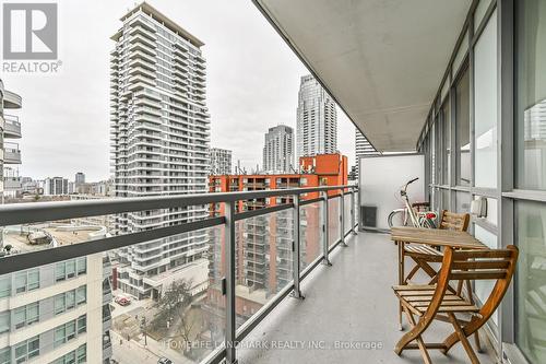 1309 - 89 Dunfield Avenue, Toronto, ON - Outdoor With Balcony