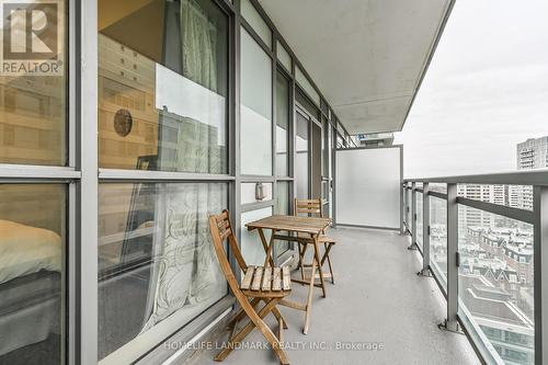 1309 - 89 Dunfield Avenue, Toronto, ON - Outdoor With Balcony With Exterior