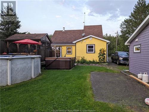 559 Aldouane Station Cross Rd, Saint-Charles, NB - Outdoor With Above Ground Pool With Exterior