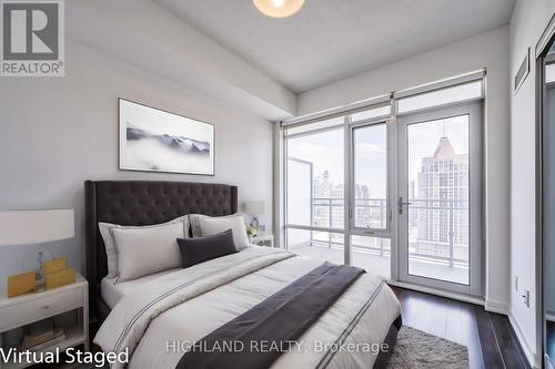 #1905 -365 Prince Of Wales Dr, Mississauga, ON - Indoor Photo Showing Bedroom