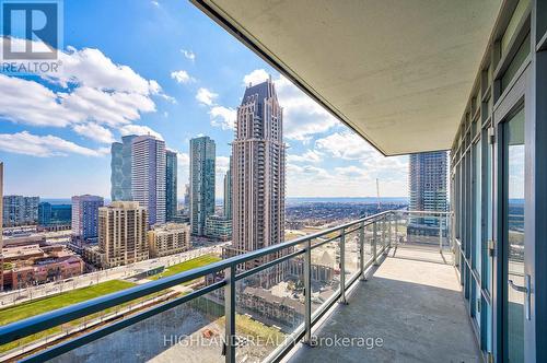 #1905 -365 Prince Of Wales Dr, Mississauga, ON - Outdoor With View With Exterior