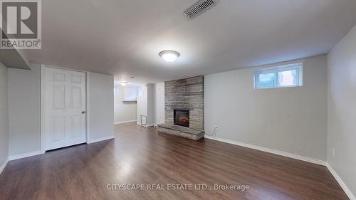 39 Woodward Avenue, Brampton, ON - Indoor With Fireplace
