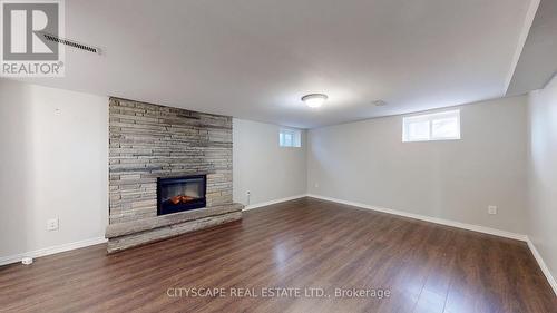 39 Woodward Avenue, Brampton, ON - Indoor With Fireplace