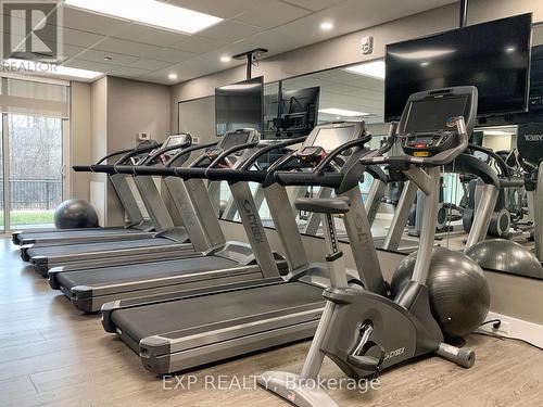 #213 -125 Shoreview Pl, Hamilton, ON - Indoor Photo Showing Gym Room