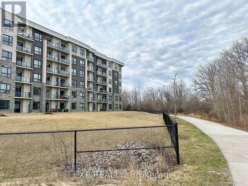 213 - 125 Shoreview Place, Hamilton, ON - Outdoor With Balcony With Facade