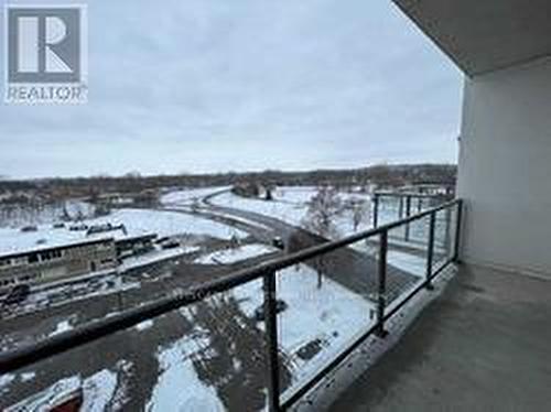 #610 -7 Erie Ave, Brantford, ON - Outdoor With Balcony With View