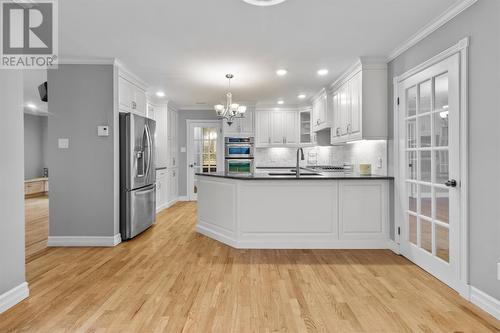 14 Roddickton Place, St. John'S, NL - Indoor Photo Showing Kitchen With Upgraded Kitchen
