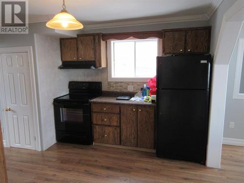 15 Lighthouse Road, Botwood, NL - Indoor Photo Showing Kitchen