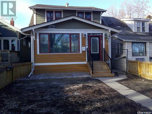 3726 Dewdney Avenue, Regina, SK - Outdoor With Deck Patio Veranda