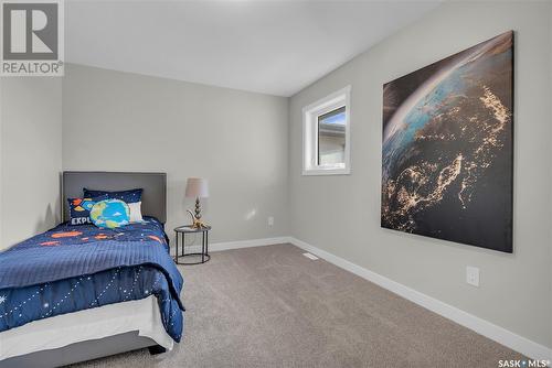 107 Leskiw Lane, Saskatoon, SK - Indoor Photo Showing Bedroom