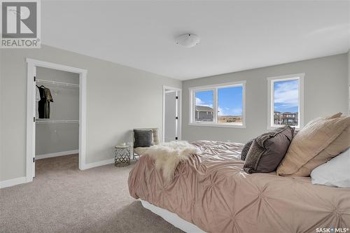 107 Leskiw Lane, Saskatoon, SK - Indoor Photo Showing Bedroom