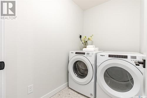 110 Leskiw Lane, Saskatoon, SK - Indoor Photo Showing Laundry Room