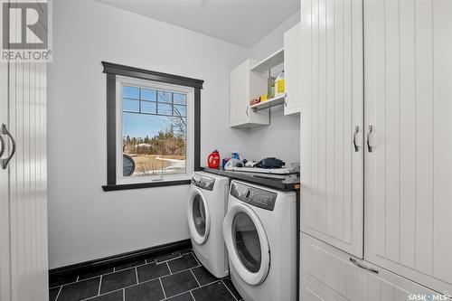 Miners Creek Acreage, Duck Lake Rm No. 463, SK - Indoor Photo Showing Laundry Room