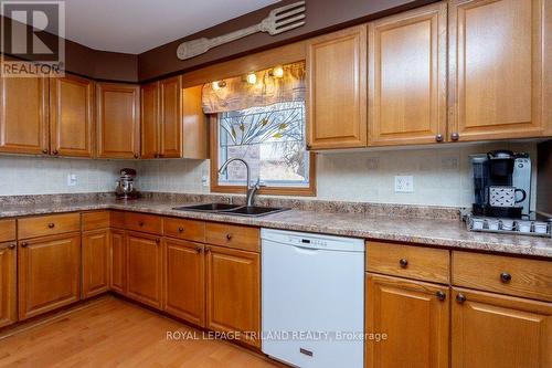 78 Parkview Dr, Thames Centre, ON - Indoor Photo Showing Kitchen With Double Sink