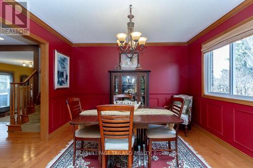 78 Parkview Dr, Thames Centre, ON - Indoor Photo Showing Dining Room