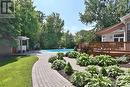 1492 Broadmoor Ave, Mississauga, ON  - Outdoor With In Ground Pool 
