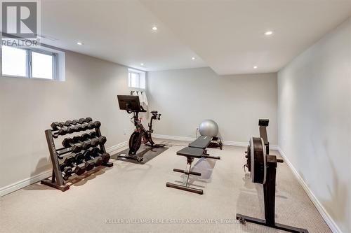 1492 Broadmoor Ave, Mississauga, ON - Indoor Photo Showing Gym Room