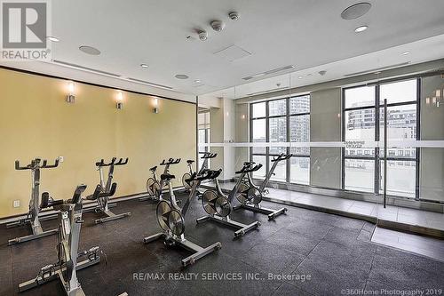 1608 - 300 Front Street W, Toronto, ON - Indoor Photo Showing Gym Room